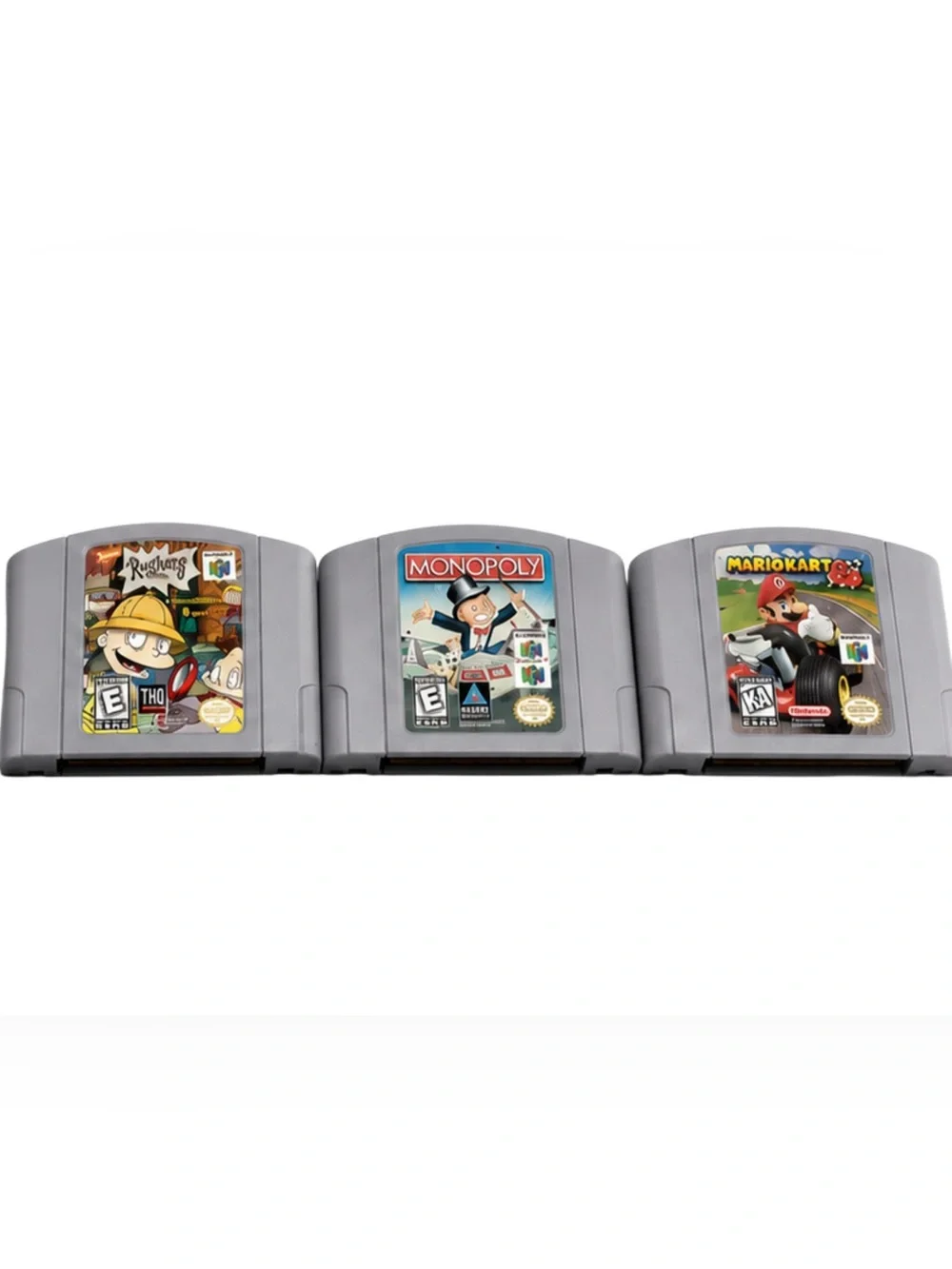 Nintendo 64 N64 Console Bundle 4 Controllers 3 Games HDMI Tested